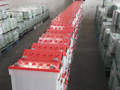叉车蓄电池